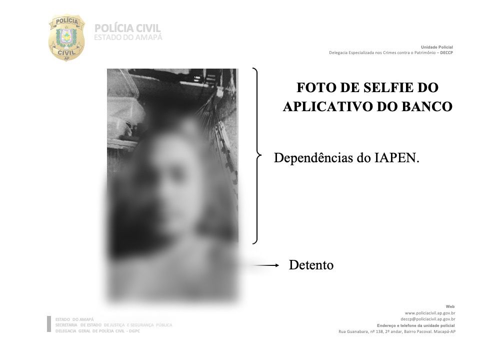 DETENTO DO IAPEN QUE ORDENAVA ASSALTOS EM MACAPÁ É INDICIADO PELA POLÍCIA CIVIL